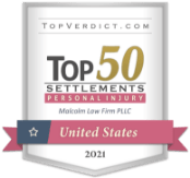 Top Verdict personal injury settlements award