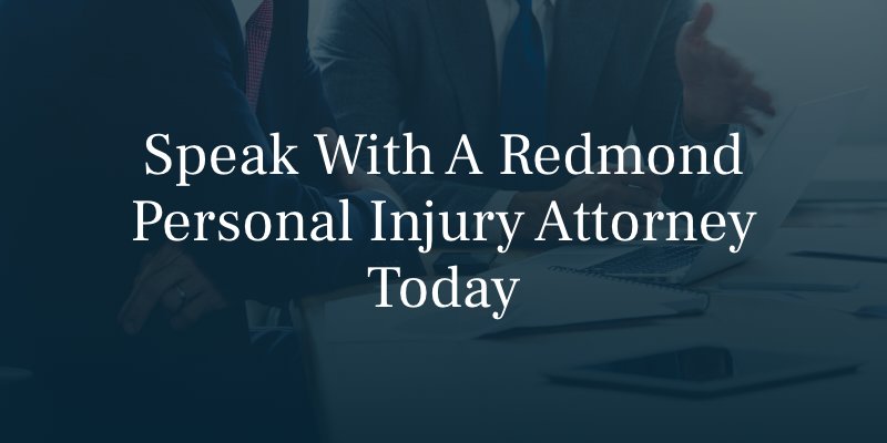 Redmond personal injury lawyer